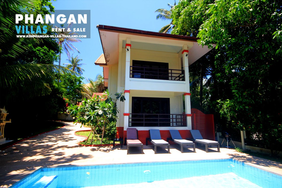 Villas for rent on Koh Phangan, Thailand #villas #phangan #fullmoonparty kohphangan-villas-thailand.com