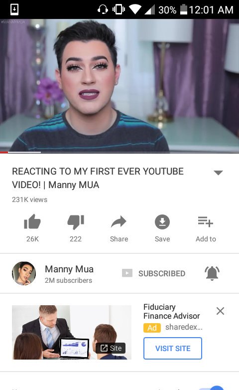 Shanagator45's tweet photo. Oh my god guys @MannyMua733 is like the beauty guru god! He looks flawless everytime! https://t.co/rNH5MZbdgt