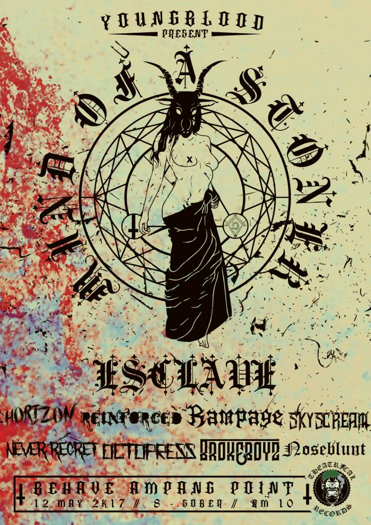 12/05 BEHAVE AMPANG!! RM10 START 8PM!! GO WILD BOIS!! #hrzn #youngblood