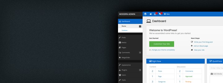 careveloper's tweet photo. How To: Customize and Whitelabel the WordPress Admin Dashboard [Update 2017] https://t.co/kCh5xlSgKq https://t.co/1XBLUmFiUF