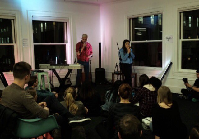 It's a new month so we've got a bunch of new shows. Check them out: sofarsounds.com/san-francisco