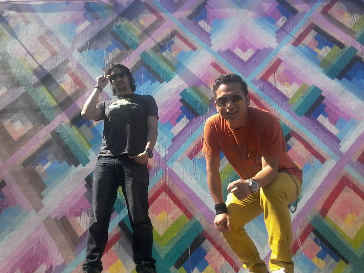 lacuartaband's tweet photo. Música y color para la vida!! https://t.co/ouk3wPh138