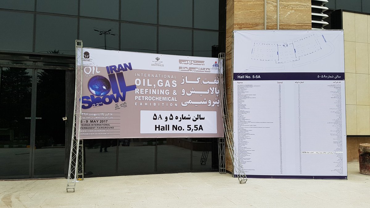 shalchian_amin's tweet photo. Tehran oil exhibition 2017.
GFH. #electrofusion manufacturer #coldcutter and #rotaryvalves https://t.co/5Lfhm4lxtO