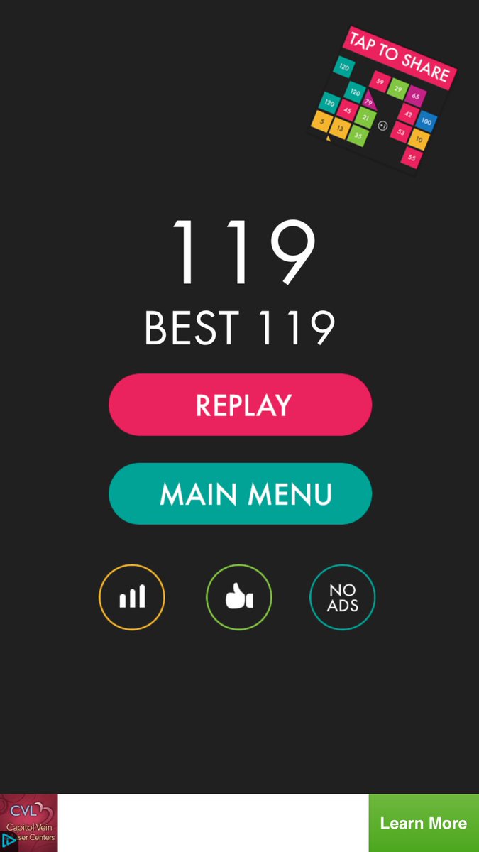 _luv_mnl's tweet photo. Beat my own score.. now at 119 in Ballz game.. my son calls this "my weird game" i like numbers &amp; strategy #womenintech #weirdgeekyme https://t.co/MR3bJrUkYz
