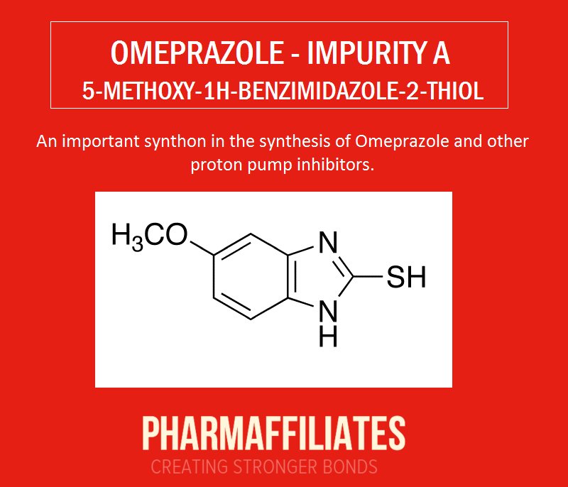 PharmaPasl's tweet photo. #OMEPRAZOLE -IMPURITY A 

#benzimidazole  #pharmaffiliates #pharmacy #fda #bestimpuritysupplierindia #chemistryformulas #chemicalcompounds https://t.co/zRUhHqWoh0