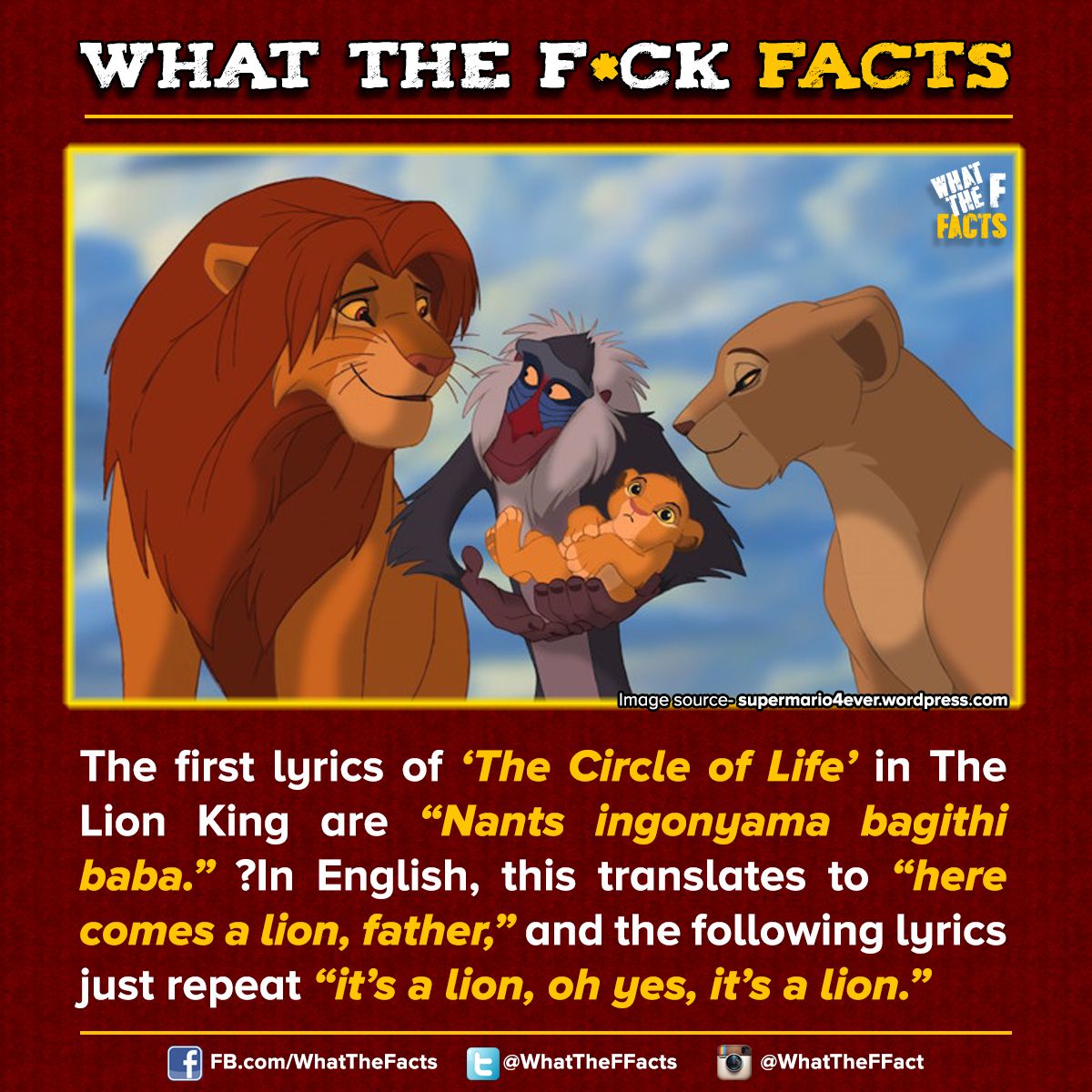 What The F*** Facts (@whattheffacts) on Twitter photo 