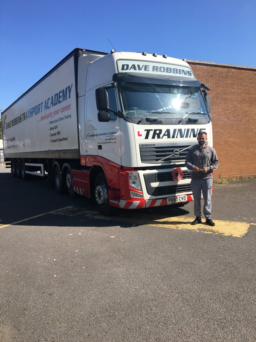 DaveRobbinsTra1's tweet photo. Paul Thewlis has passed his artic test with NO MINORS! Well done Paul, what a great result! #Exeter #drivingtest #nominors #faultlesspass https://t.co/MdRzrWXOvW