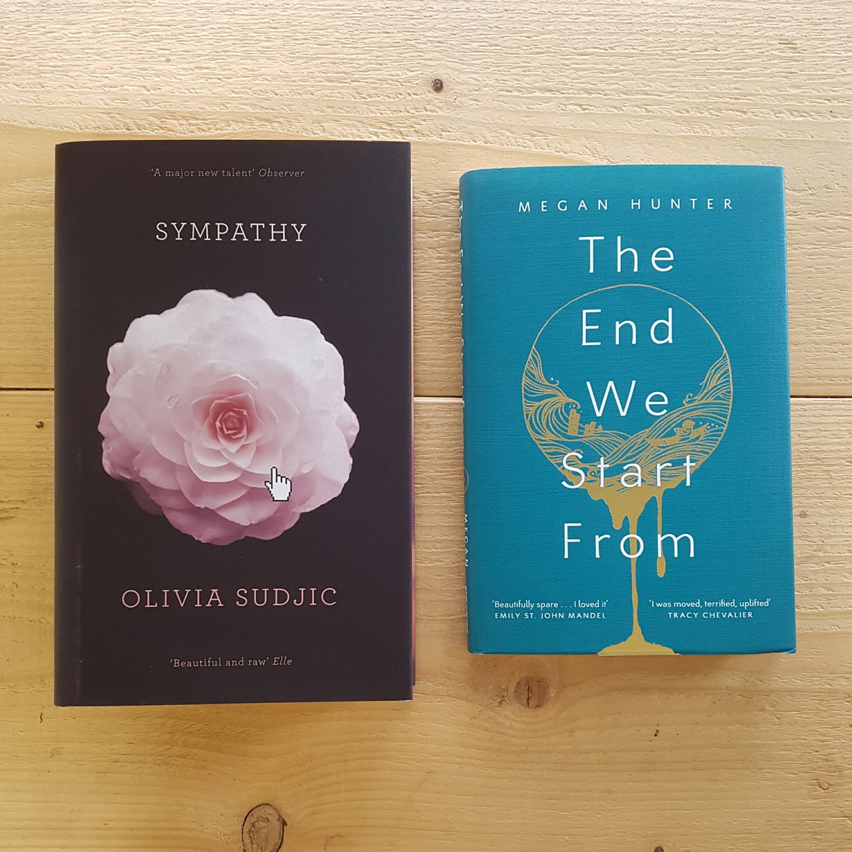 BurleyFisher's tweet photo. THURSDAY, 7PM: Olivia Sudjic and Megan Hunter will be reading and disussing their OUTSTANDING (🎆🎆) debuts! Tickets: https://t.co/DTUhVTsmvT https://t.co/xon5HXcA4q
