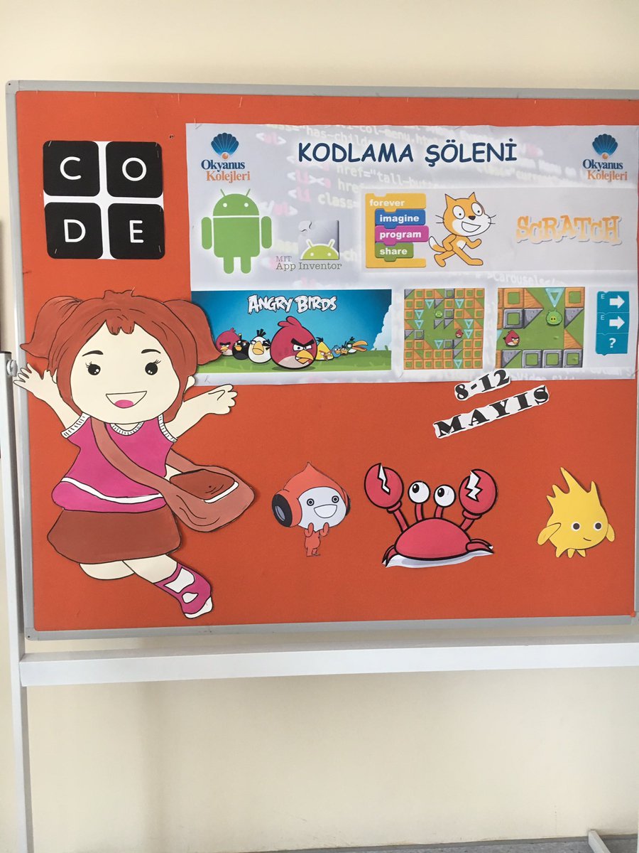 Halkalı Okyanus Koleji Kod Şöleni haftasına başladı #halkalı  <a href="/metedoganay/">Mete Doğanay</a> @emretr9 <a href="/okyanuskoleji/">Okyanus Kolejleri</a>