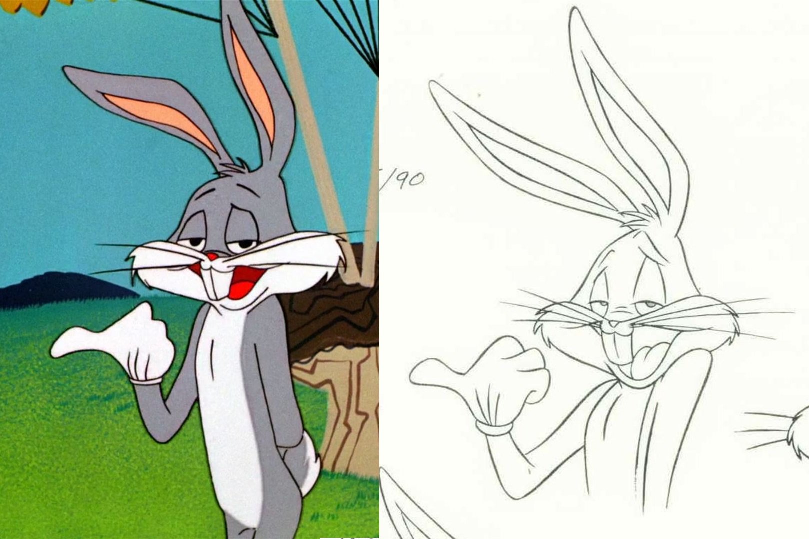 Bugs Bunny модель