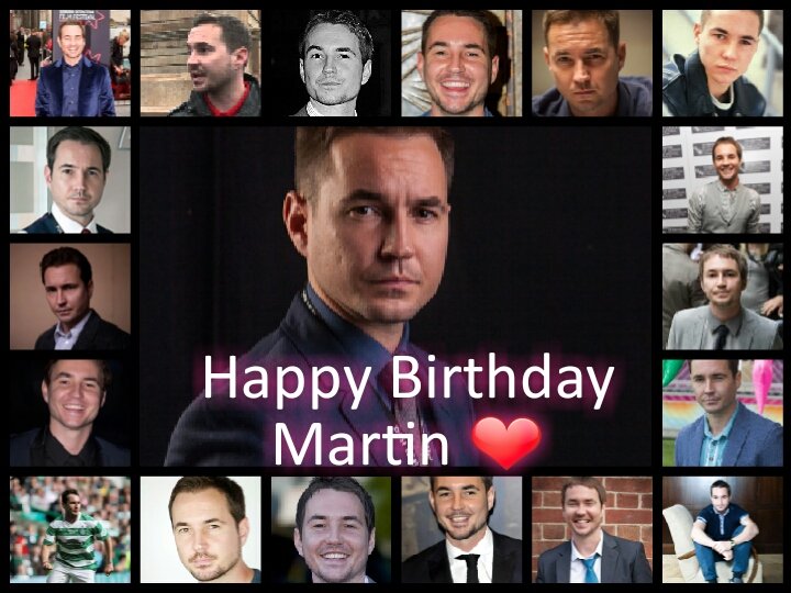 Happy Birthday to this amazing actor      hope you get spoilt rotton you deserve it 