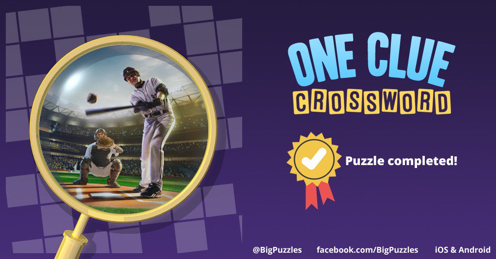 Gypsy4u64's tweet photo. I completed a puzzle in One Clue Crossword. Play now for free!
https://t.co/0NPWp0olTA #OneClueCrossword https://t.co/XYxRF7eN3i