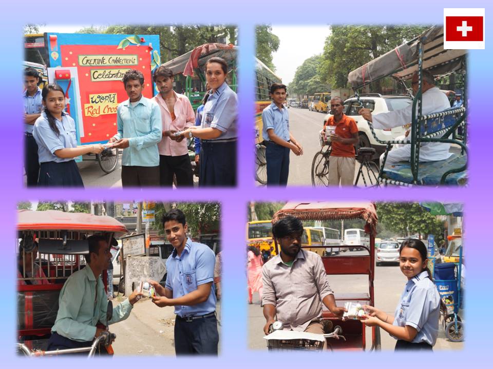 mpsshalimarbagh's tweet photo. Creative  Connections  commemorated World  Red  Cross  Day https://t.co/YMpBXlKjyc