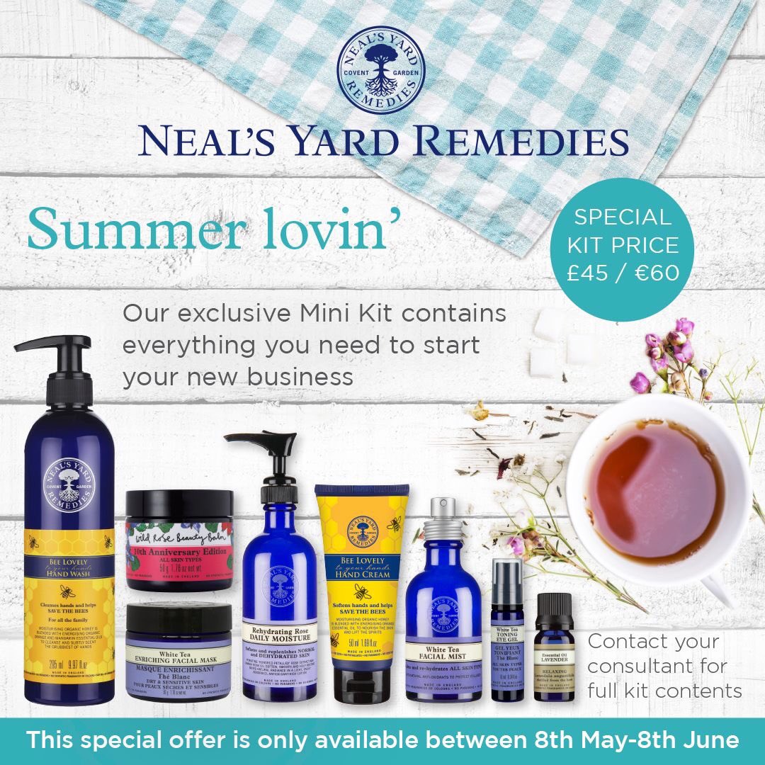 BlueOwlTherapy's tweet photo. SUMMER ESSENTIALS KIT for just £45!!! #MondayMotivation #organic https://t.co/JvrLC19fIB https://t.co/JiIeEjc11c