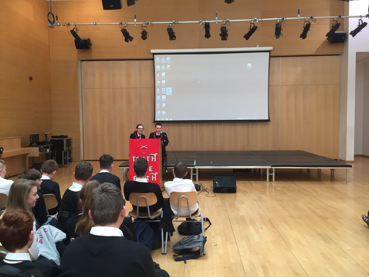 StJoAcad's tweet photo. S1 pupils sharing their learning through the elective assembly #workingtogethermakesgreatlearning https://t.co/R0mrwKBZEG