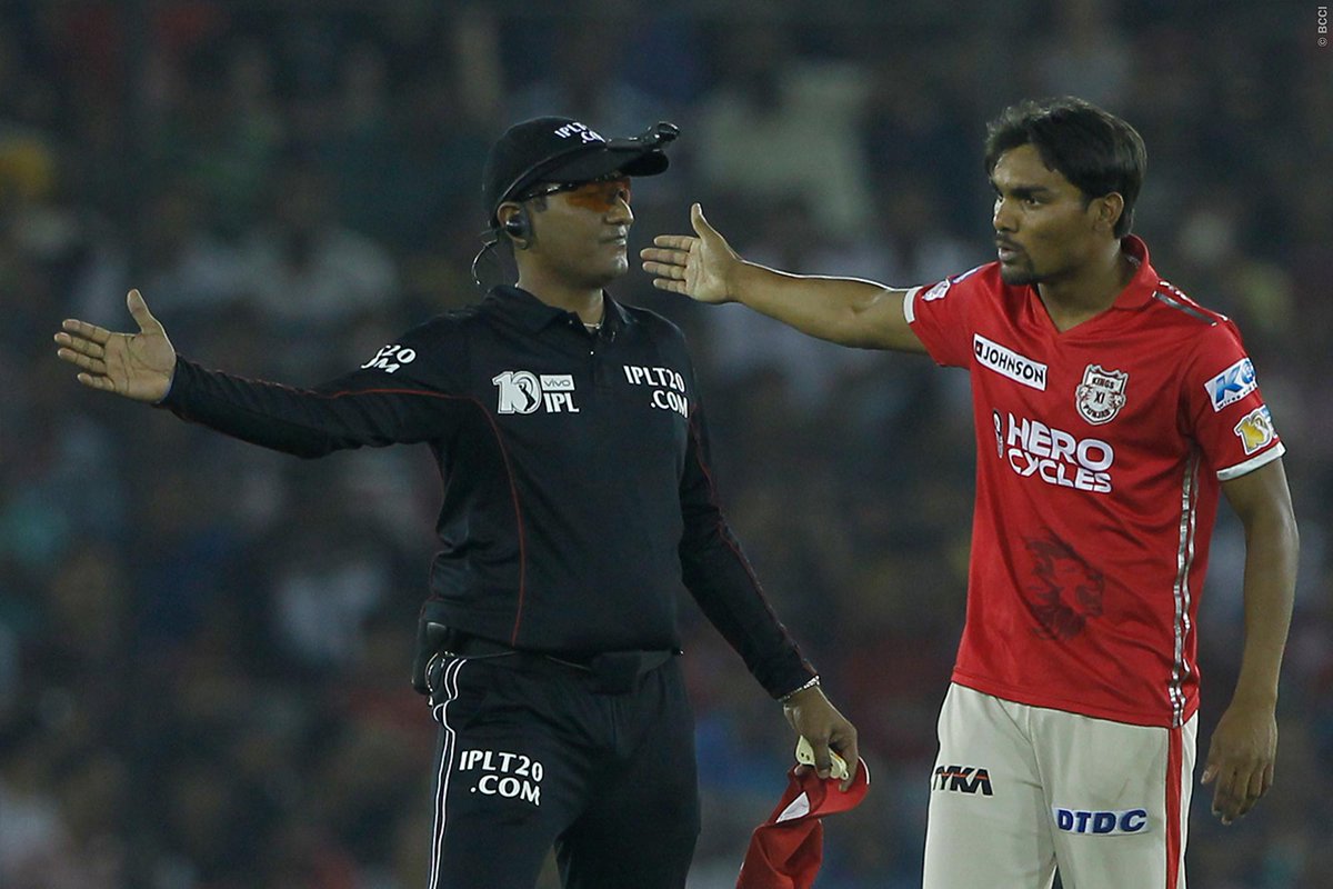DeccanChronicle's tweet photo. Sandeep Sharma fined for angry outburst against umpire
https://t.co/RDjeeEIneV #KXIPvsGL https://t.co/Rp3fLnGtsX