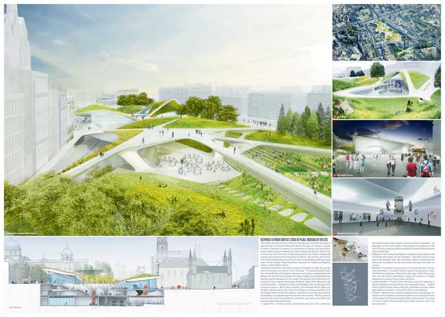 Union Terrace Gardens Renewal Proposals
bit.ly/2qILzWF
#Aberdeen #CentrePark #ParkRenewalDesign in #Scotland