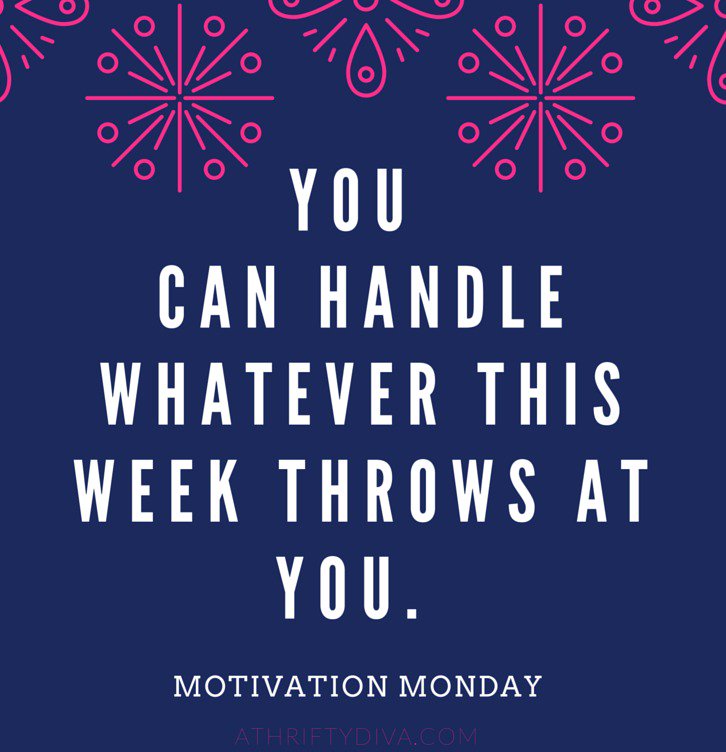 HAVE A GREAT WEEK EVERYONE! 
#starttheweek #mondaymotivation #MondayMorningMotivation