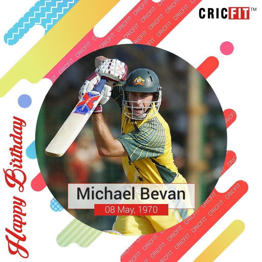 Cricfit Wishes Michael Bevan a Very Happy Birthday! 
