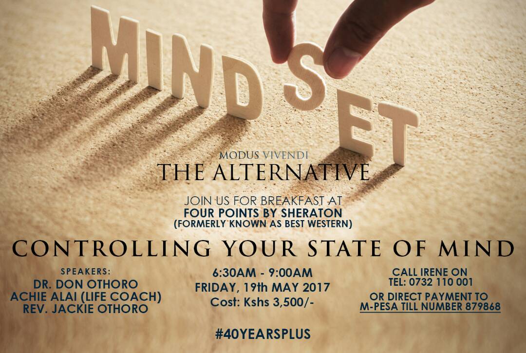 AchieOjany's tweet photo. After a very fulfilling '40 years plus,what now?' series,we have prepared 'the alternative'.Lets talk over breakfast. May 19th. #40yearsplus https://t.co/naox8imgW1