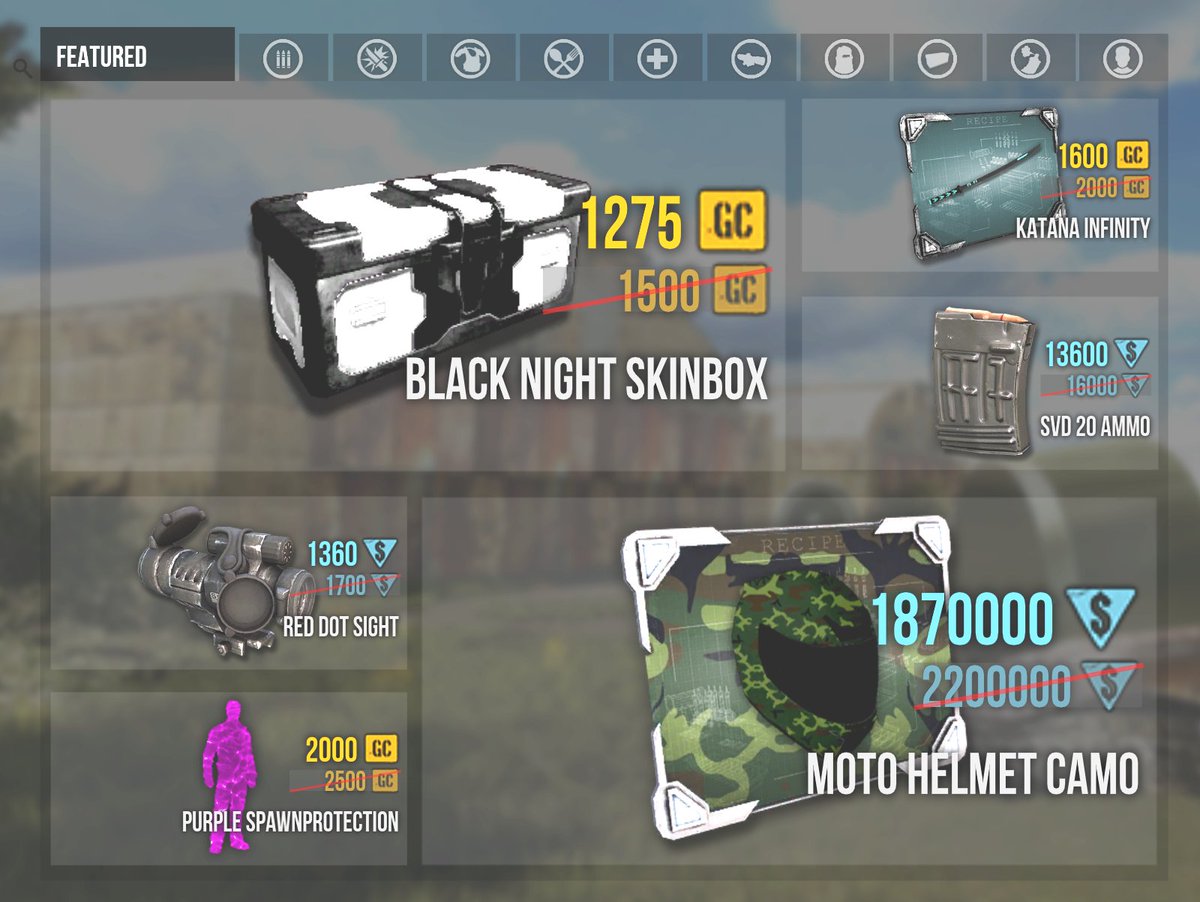 infestationnewz's tweet photo. #MarketplaceUpdate This week's brand new marketplace spotlight! We hope you all had a nice weekend! https://t.co/sDTPeIy3Gi