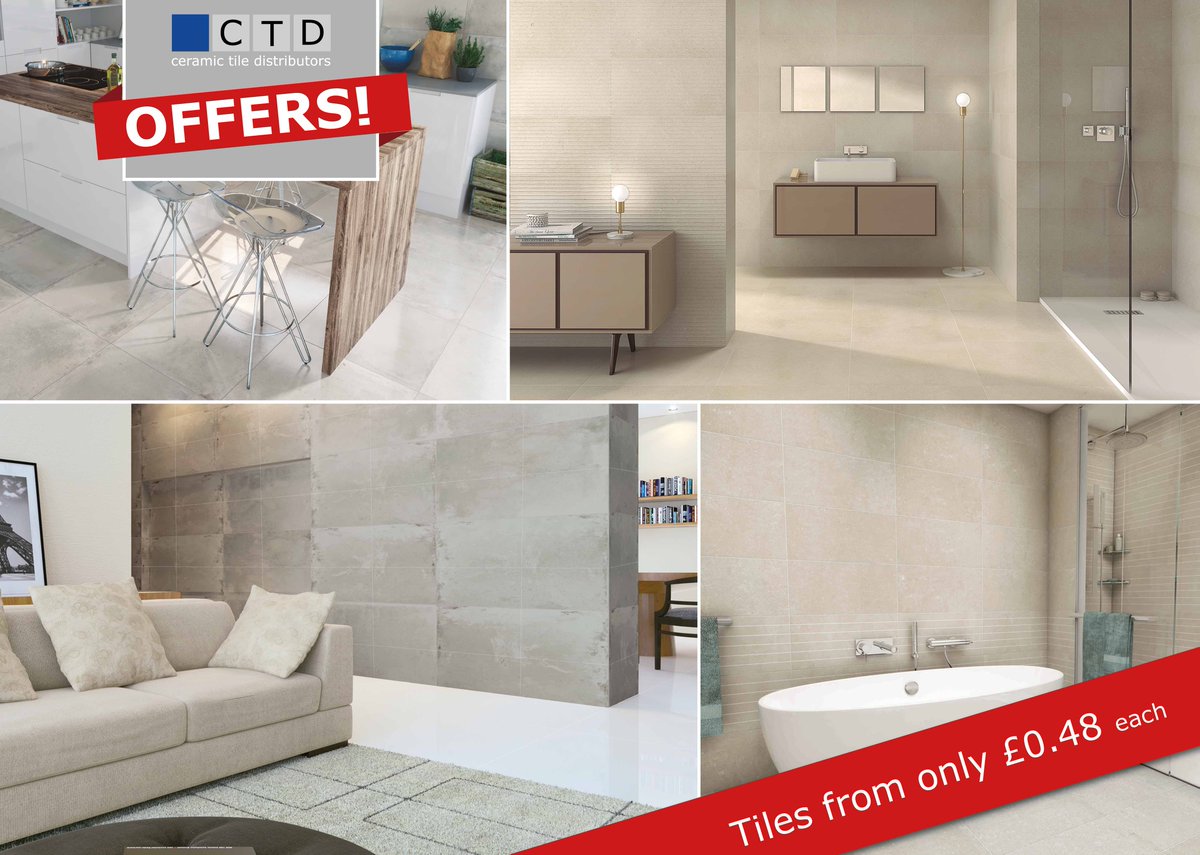 CTDTrade's tweet photo. Create your dream look for less with offers on trend lead interior wall &amp; floor tiles available online now
Show Now: https://t.co/j2FUc3gG9n https://t.co/sG86Nwj7fe