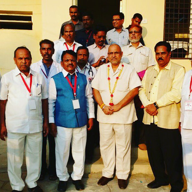 IRC hqs VC visited Mbnr dist Br