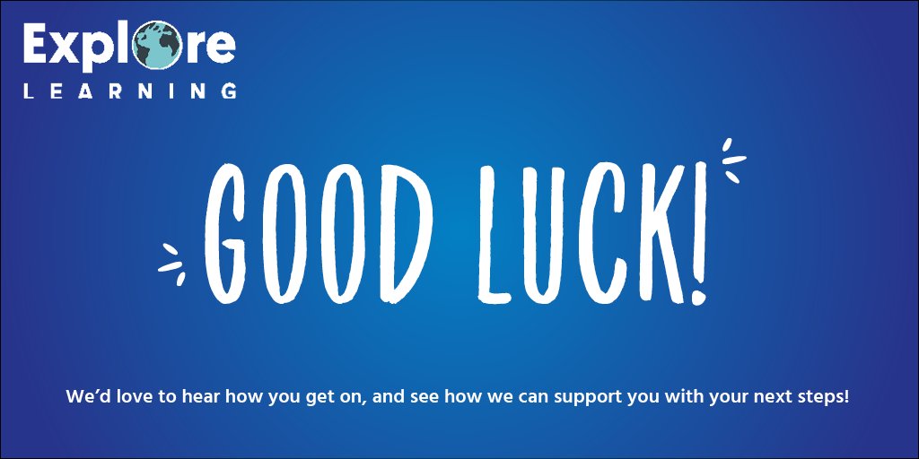 exploretutors's tweet photo. Good luck to every taking the SATs or the Welsh National Tests this week, you can do it! #goodluck #fearlesslearners https://t.co/KVlYz8Ojj3