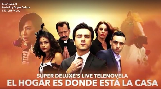 Nuestra Telenovela en 3 dias ya consiguio casi el MILLON Y MEDIO DE VISITAS.Este episodio esta arrasando<a href="/tag/myhollywooddreamsucks"class="tags"><span>#myhollywooddreamsucks</span></a>