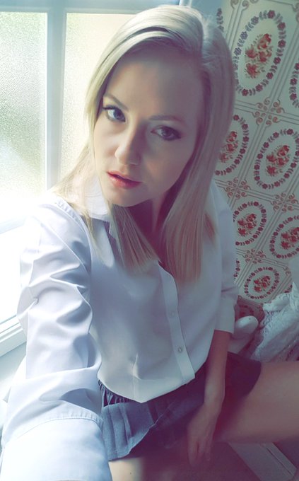 Good Morninrg Everyone! 😚 The best way to start the day... 😜😜 https://t.co/mzqajJzJL4<a href="/tag/allnatural"class="tags"><span>#allnatural</span></a><a href="/tag/sexy"class="tags"><span>#sexy</span></a><a href="/tag/blonde"class="tags"><span>#blonde</span></a><a href="/tag/fetish"class="tags"><span>#fetish</span></a><a href="/tag/horny"class="tags"><span>#horny</span></a><a href="/tag/anal"class="tags"><span>#anal</span></a>