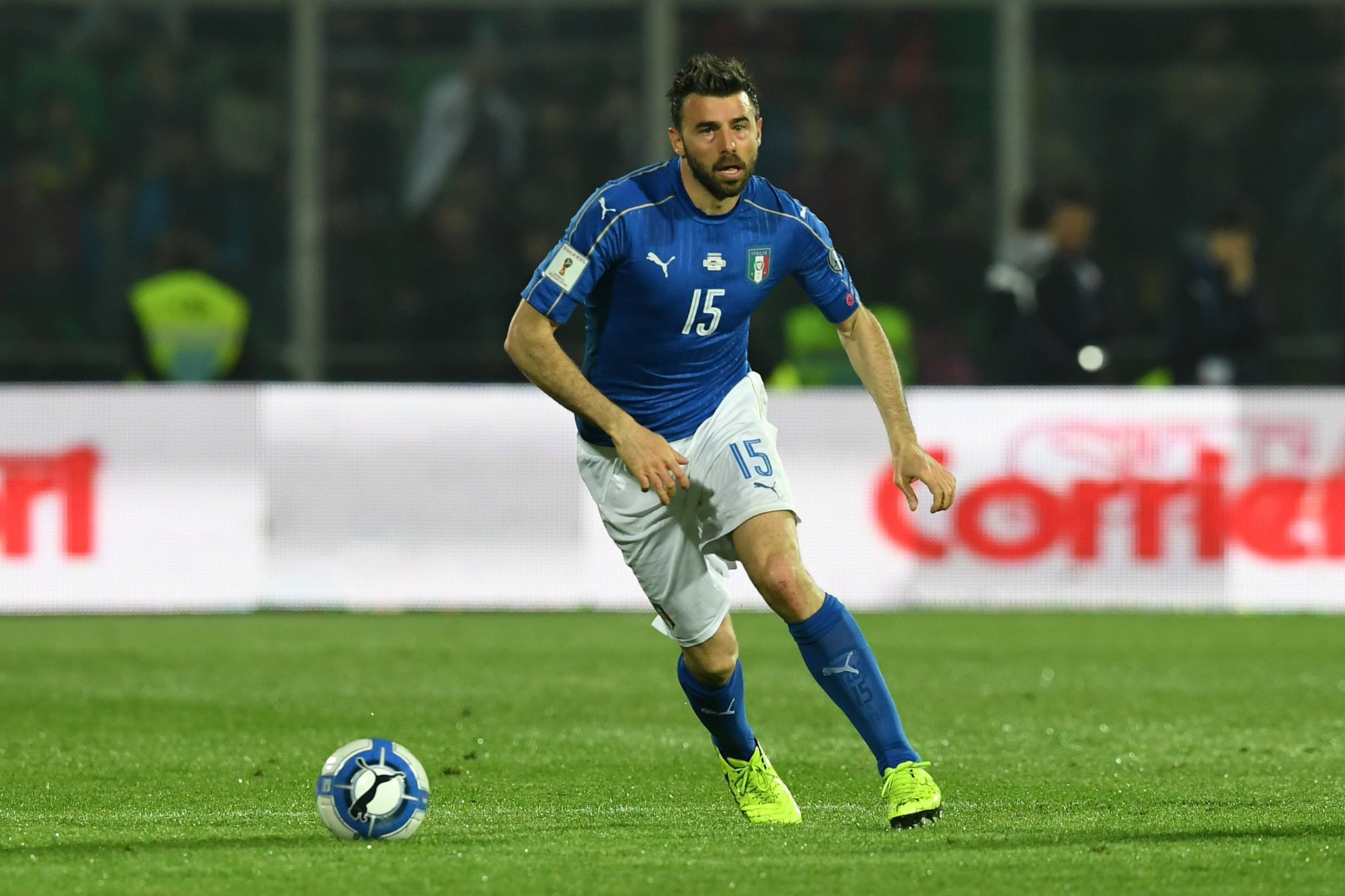  | All the best to Andrea as he turns 36 today!   