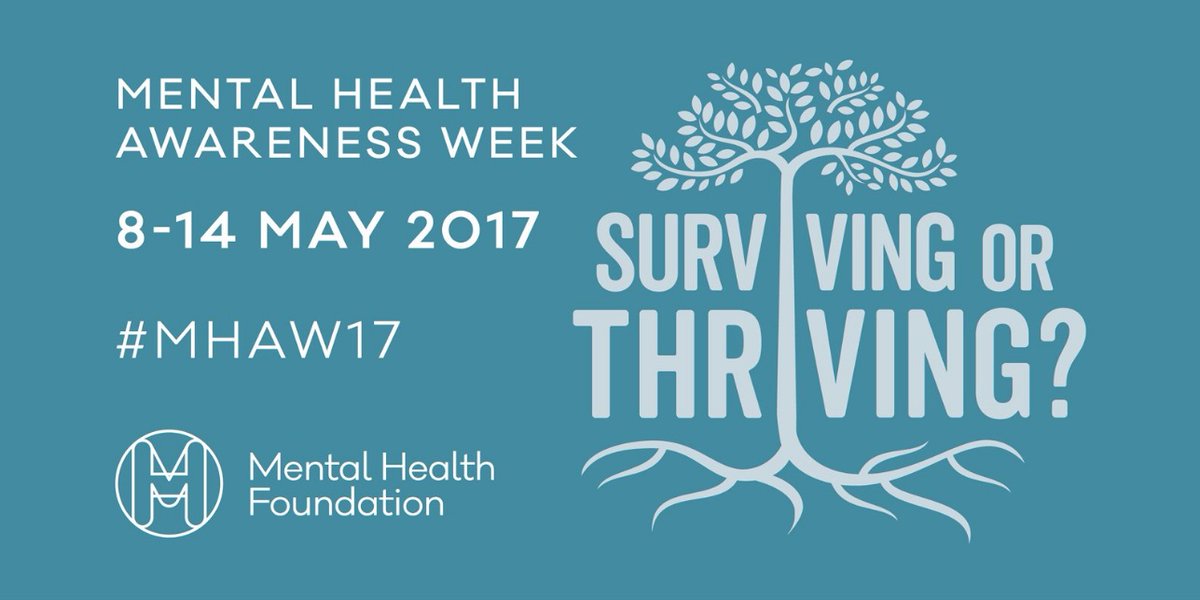 NHSMillion's tweet photo. We fully support #MentalHealthAwarenessWeek,  #MHAW17  Pls don't forget that it is ok to reach out if you need help. Please RT and share https://t.co/5cbg54Jb19