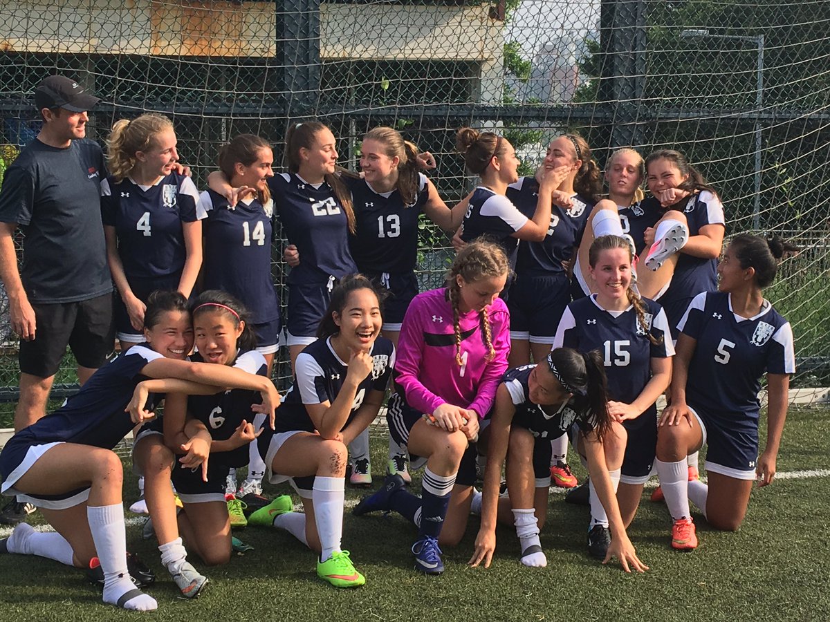 HKIS Varsity Girls soccer team win HK schools league!