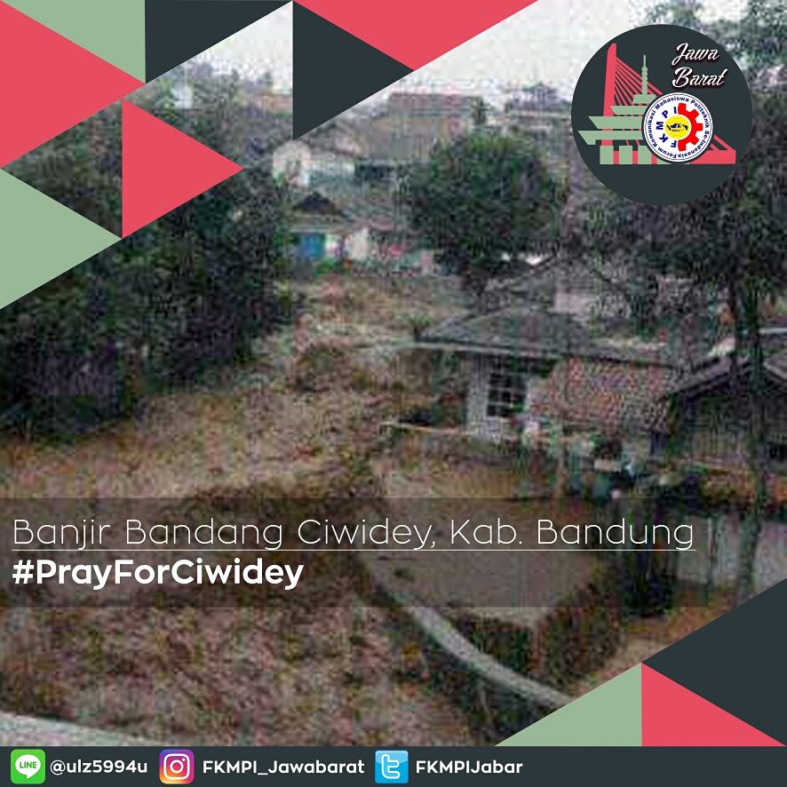 FKMPIJabar's tweet photo. [Info Bencana] Banjir Bandang Ciwidey https://t.co/iElTE2c2il https://t.co/EEY7Sfyh3p