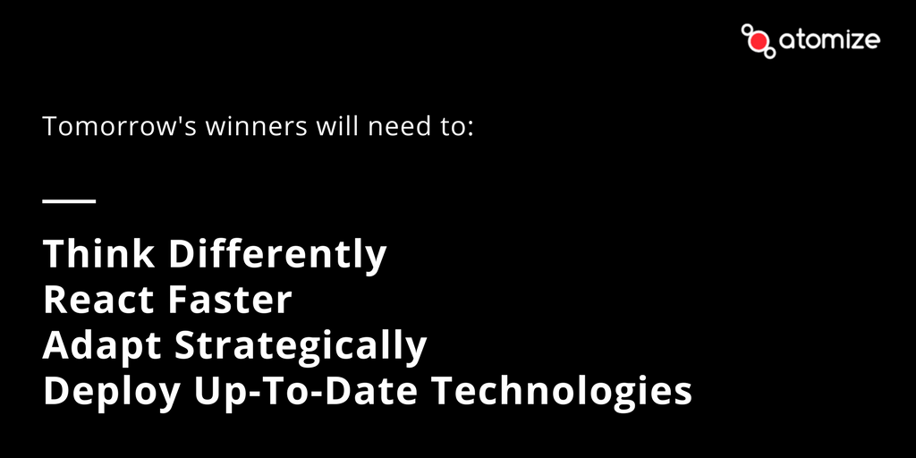 AtomizeSoftware's tweet photo. Start Thinking Different!

#ThinkDifferent #ConnectTheDots #DisruptiveInnovation #Business #IoT https://t.co/Sf8KPNH04Z