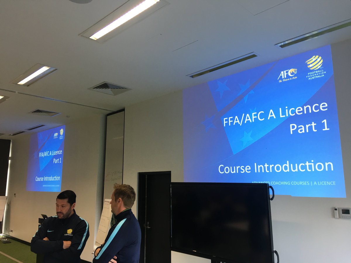 HudlAus's tweet image. Proud to be a part of the @FFA #Alicense teaching coaches about the importance of Video and how to get the most out of technology. #hudl