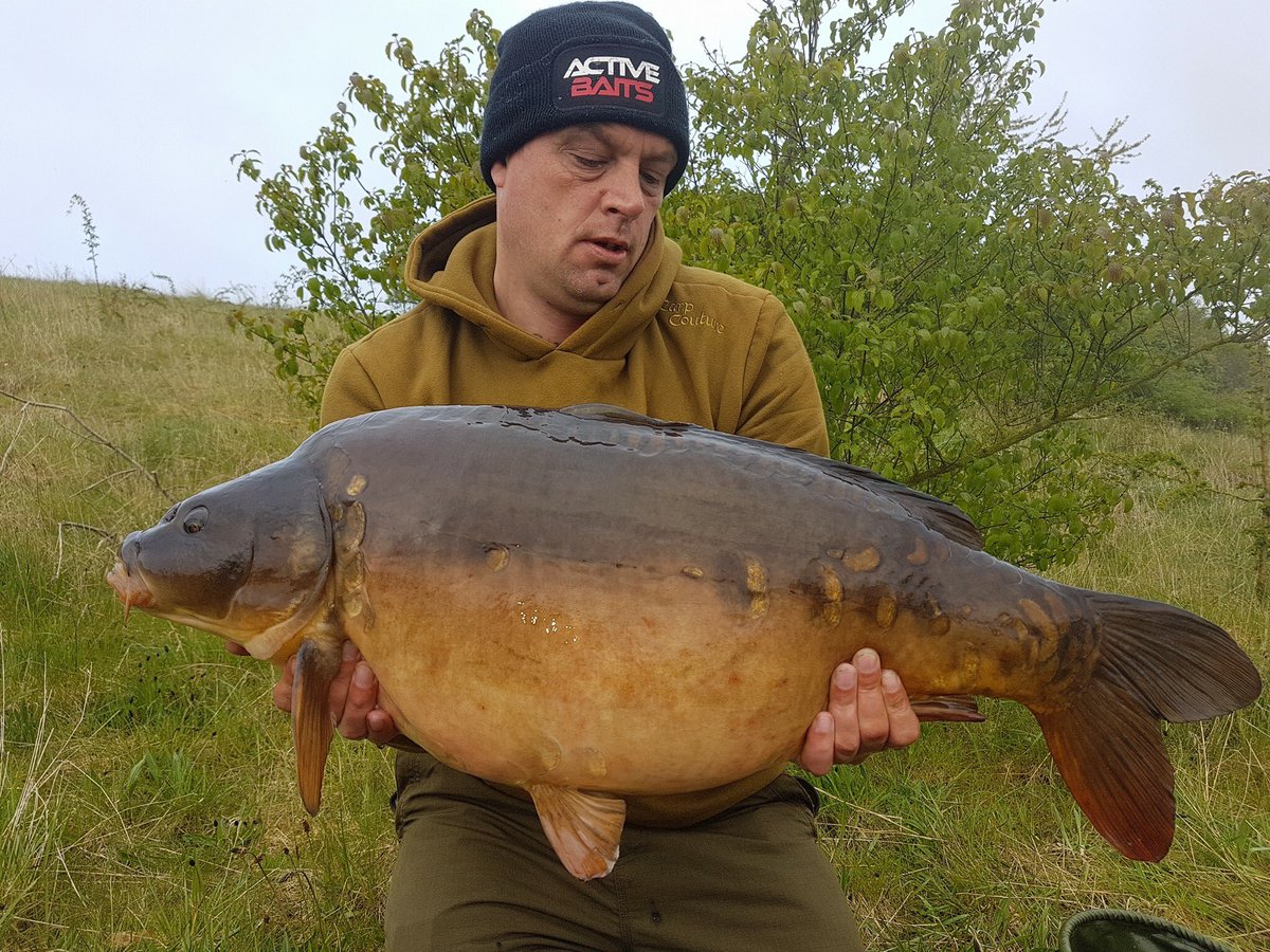 Long awaited success for team member Stephen Payne using new test bait