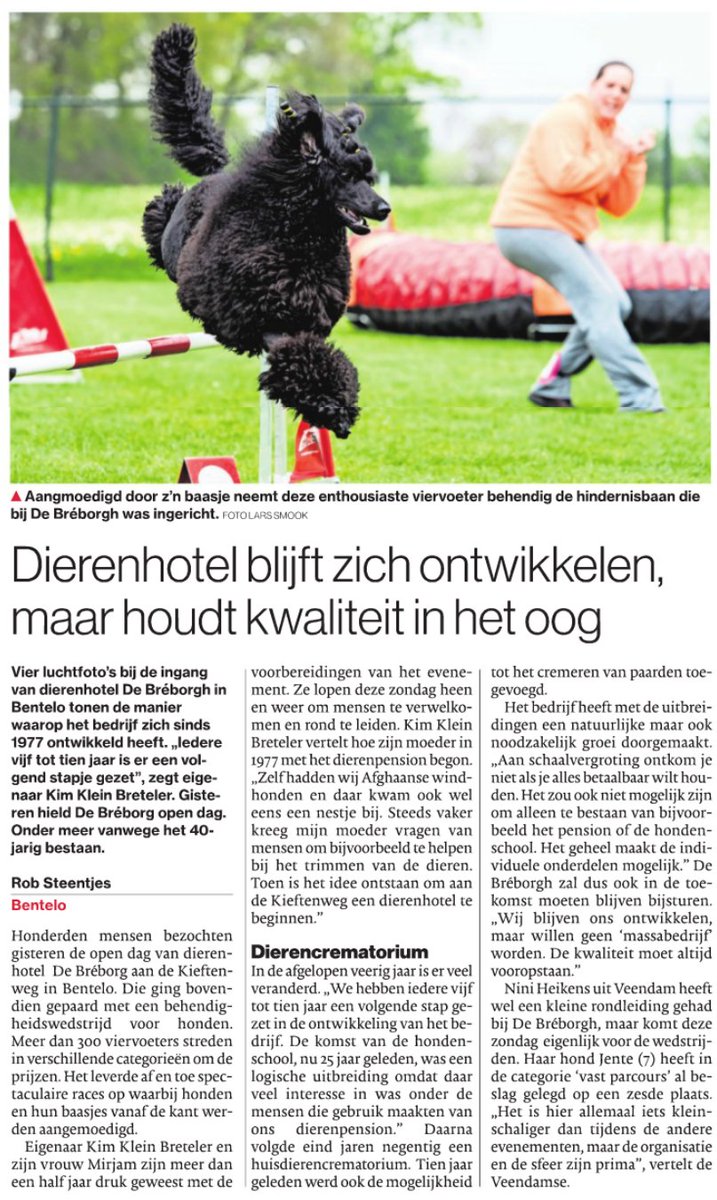 Tubantia: Dierenhotel blijft zich ontwikkelen, maar houdt kwaliteit in het oog