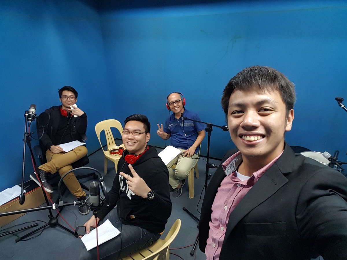 mapuarc's tweet photo. What, How, and Why? with Faculty Adviser and SMVA Officer In Charge Dean Prof. Benigno Belda Agapito. #RCWHW https://t.co/TgVCi90Hmb