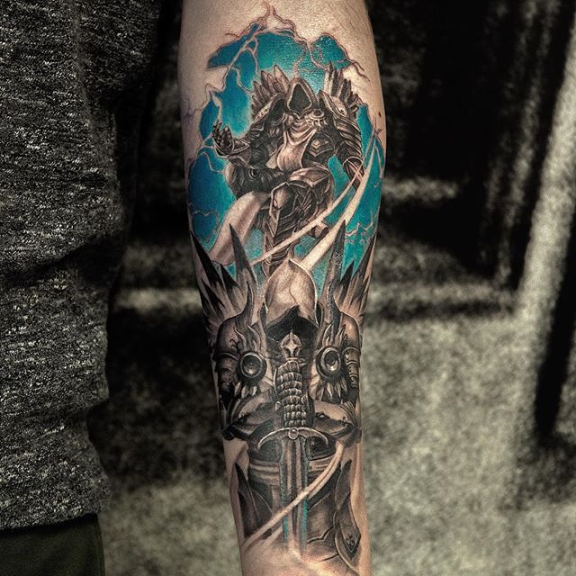 Tattoocyn's tweet photo. #Tattoo from #Tattoocyn #Instagram #Tatuajes #Inked #Aftercare #Tattooed #Tattoos #TatuajeIntenso #Art #Ink https://t.co/dugzmWtmDI