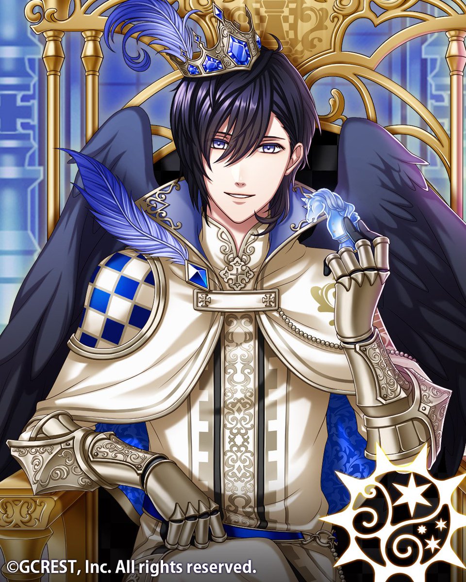 夢王国と眠れる100人の王子様 公式 Twitterren 王子紹介 審判の国 アルビトロのルシアン王子 Cv 岡本信彦 ミカエラの双子の兄 昔ある出来事があり 羽が黒くなってしまった 今回 幼馴染みである アディエルに引っ張ってこられて クライヴァー に出場すること