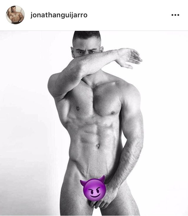 TeamGuijarro's tweet photo. 😈Instagram Update😈

stickers are so annoying. i know. 😏
#JonathanGuijarro by @karlslater for @adonmagazine

#malemodel #MadeInSpain https://t.co/YisSl4t2gw
