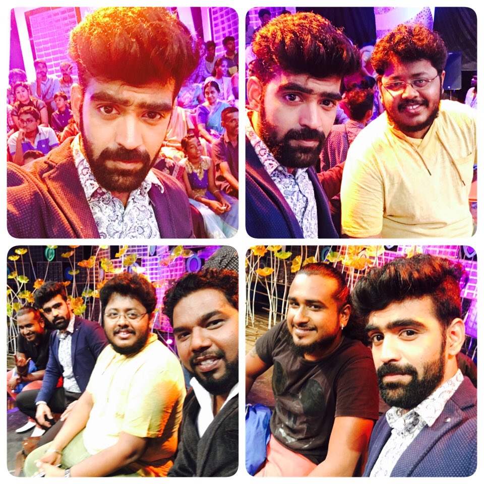SingerNivas's tweet photo. Special episode at ssj05 today.. lukn fwd to some soulful music from the kids today.. #styleexperiments #ssj05 #TEAMNIVAS #lovingprints https://t.co/1GYXr0qxTF