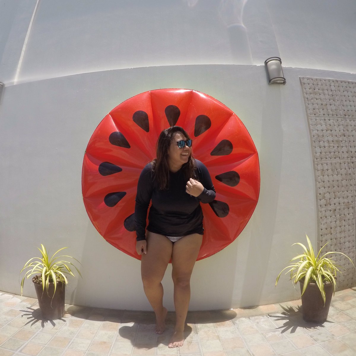 SieyAlcantara's tweet photo. Everyday vibe. Tubig and negra for lyff 🙋🏻
#sieyscapade #paitimanfest #sieygopro #gopro https://t.co/ucjUwScYOt