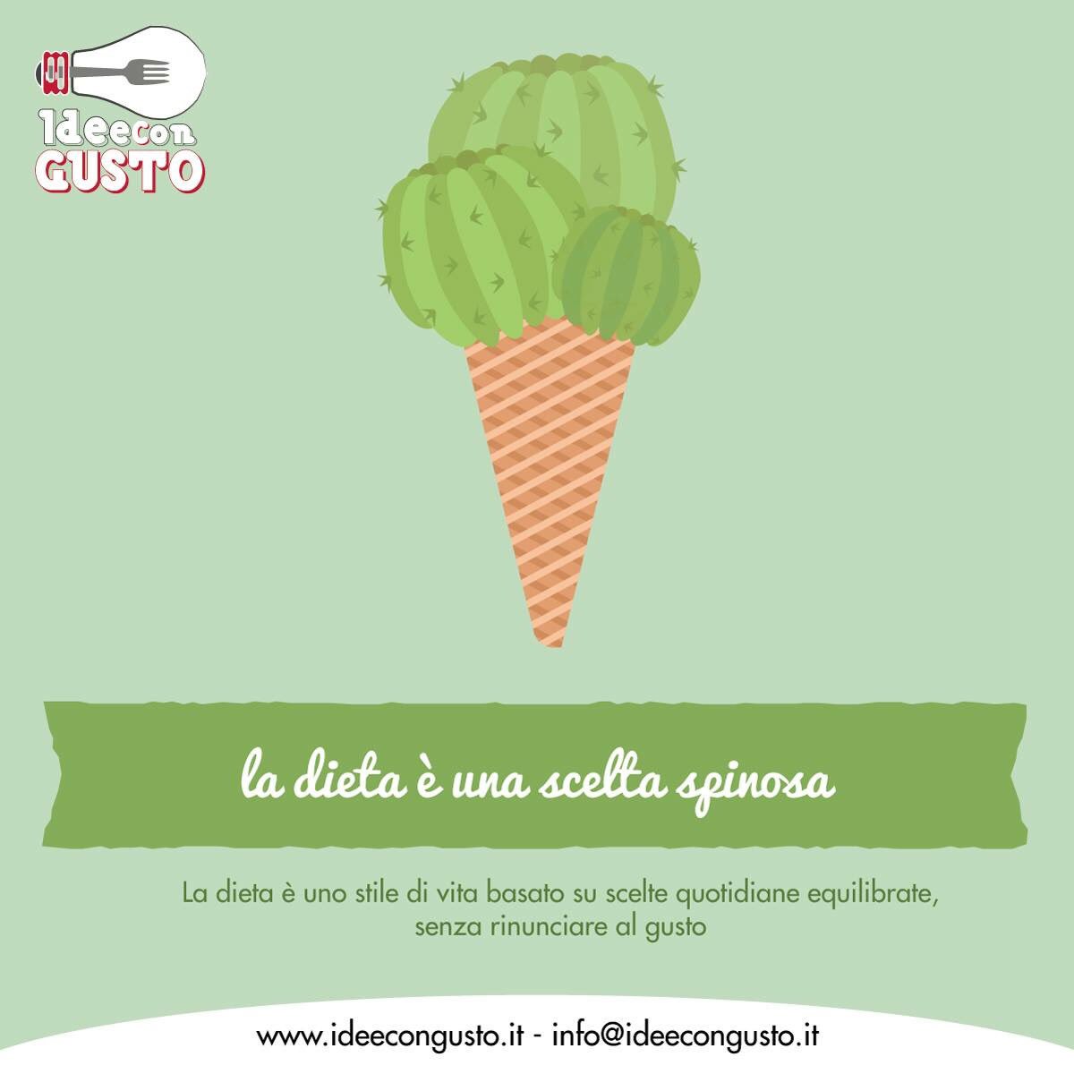 IdeeConGusto's tweet photo. In vista dell'estate ci si guarda di più allo specchio? E allora mangiamo in modo equilibrato ogni giorno! Strafare non fa mai bene https://t.co/JkAQFQdSOC
