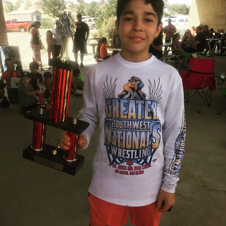 Bev_Martinez83's tweet photo. Very grateful for the young man I have and I am beyond thankful for his coaching staff and the support they give him. @stout_wrestling https://t.co/B1tF585UvD