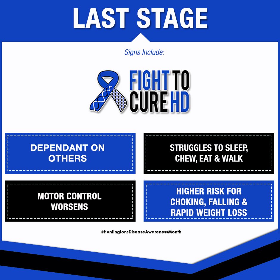 Last Stage of Huntington's Disease - Stages of HD #huntingtonsdisease #huntingtonsdiseaseawarenessmonth #hdstages