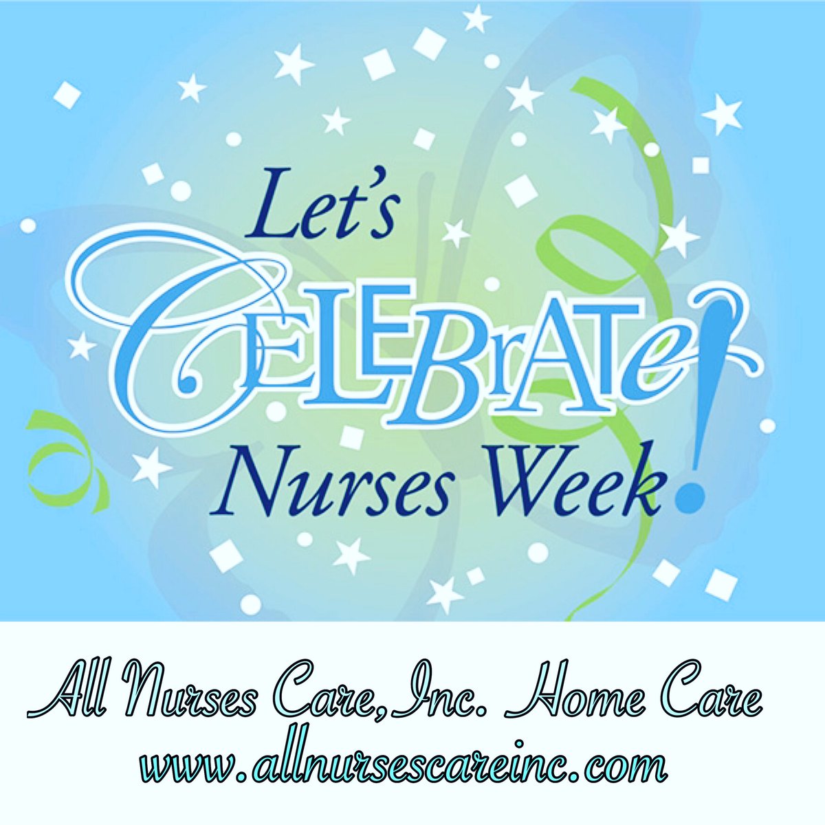 Happy Nurse week.