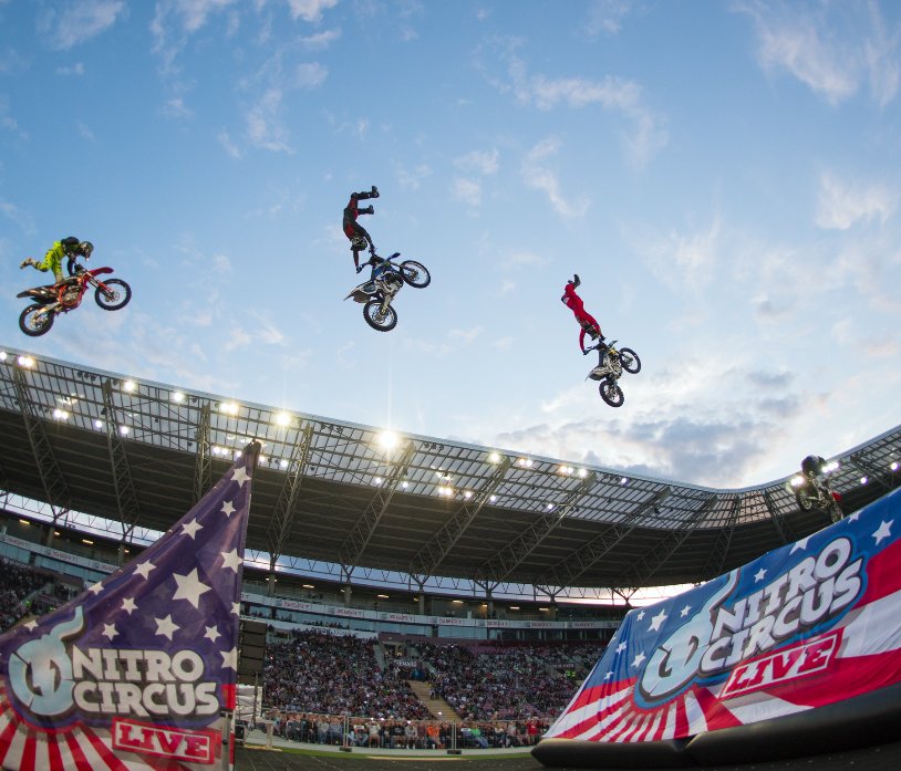 This just in...<a href="/NitroCircus/">Nitro Circus</a> is back this Oct! Expect a new show, wild tricks AND <a href="/TravisPastrana/">Travis Pastrana</a>! Tix on sale from <a href="/BigConcerts/">BIG Concerts</a> on 12/5.