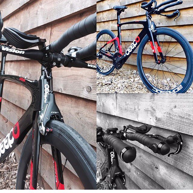 Stunning <a href="/ceepo/">CEEPO Triathlon Bike</a> #Katana custom build <a href="/otecbikes/">OTEC Bikes</a> #speedweapon #ovalrevolution